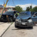 Dos policías municipales resultan lesionadas tras choque en la colonia Obrera