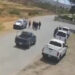 Captan en video riña entre policías de Chihuahua y Aquiles Serdán