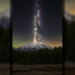 Captan la belleza de la Vía Láctea desde Yellowstone
