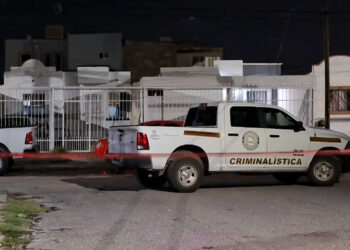 Catean vivienda en la colonia Los Arcos
