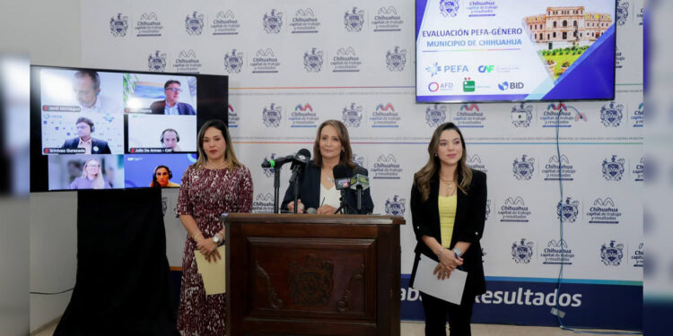 Chihuahua capital el primer municipio de México en concluir una evaluación PEFA Género
