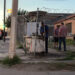 Choca contra puesto de comida y huye en la Colegio Militar