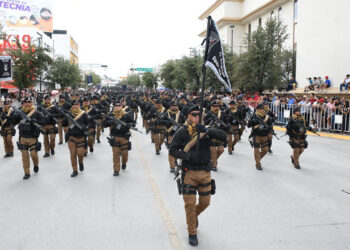 Convocan a instituciones y organizaciones a participar en el Desfile Cívico Militar del 16 de Septiembre