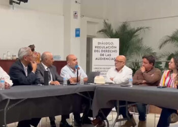Periodistas y medios analizan libertad de expresión y derechos de las audiencias
