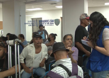 Personas con discapacidad protestan por asignación de apoyos económicos