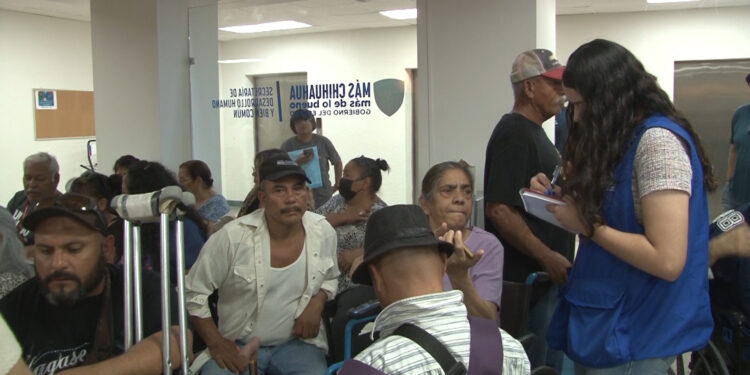 Personas con discapacidad protestan por asignación de apoyos económicos