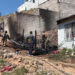 Hombre presuntamente intoxicado incendia su domicilio en la colonia San Jorge