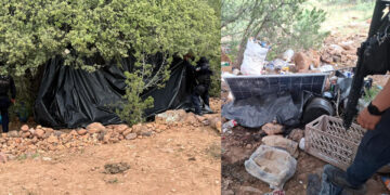 Desarticulan campamentos de presunto uso criminal en Belisario Domínguez