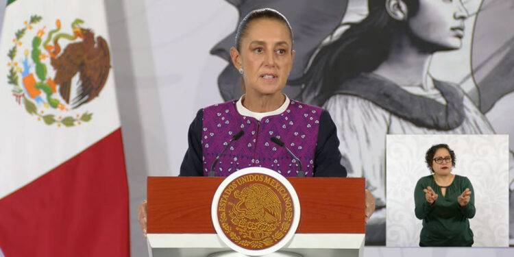 Descarta Sheinbaum persecución contra Maru Campos; la exhorta a denunciar presuntas amenazas