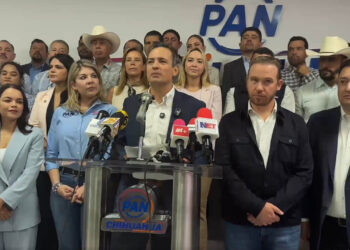 Designa el PAN a Marco Bonilla como candidato a la gubernatura de Chihuahua