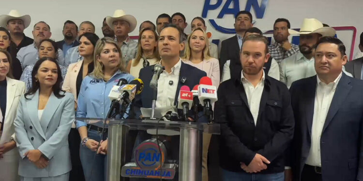 Designa el PAN a Marco Bonilla como candidato a la gubernatura de Chihuahua