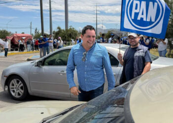 Destaca Alan Falomir inversiones en infraestructura hidráulica durante jornada del PAN