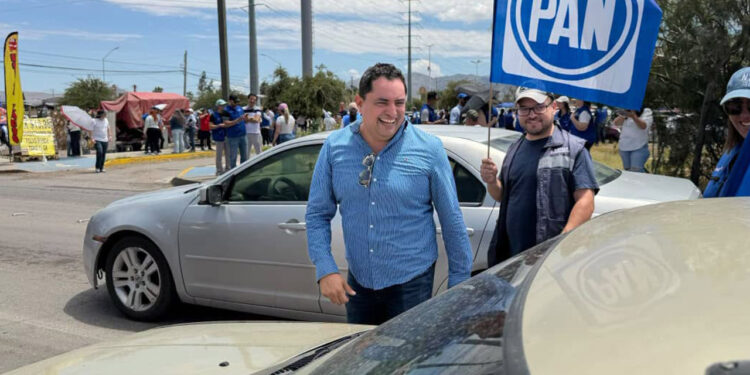 Destaca Alan Falomir inversiones en infraestructura hidráulica durante jornada del PAN