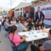 Destaca César Jáuregui la importancia de un gobierno cercano con vecinos de la colonia Las Flores