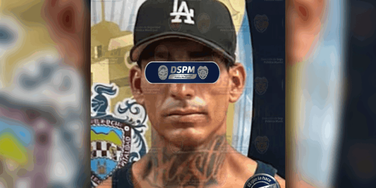 Detenido por asaltar Oxxo con machete