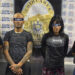 Detiene Policía Montada a dos personas por presunta posesión de cristal