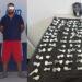 Detienen a dos sujetos con 99 envoltorios de supuesta droga en Chihuahua