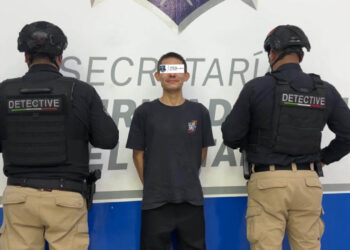Detienen a presunto responsable de incendio en automotriz de Ciudad Juárez