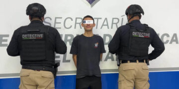 Detienen a presunto responsable de incendio en automotriz de Ciudad Juárez
