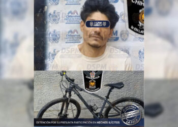 Detienen a sujeto acusado de robo en el fraccionamiento Quintas Carolinas