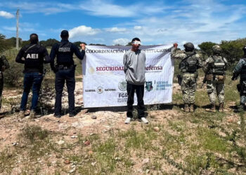 Detienen a sujeto en Parral presuntamente en actividades de “halconeo”