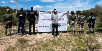 Detienen a sujeto en Parral presuntamente en actividades de “halconeo”