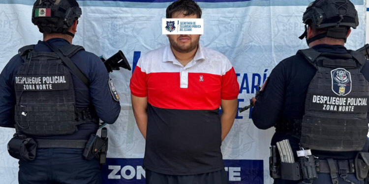 Detienen en Aldama al “Fantasma”, presunto jefe criminal