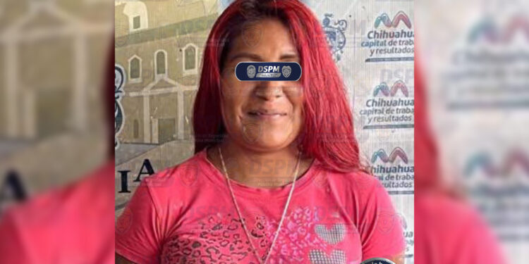 Detuvo Policía Municipal a mujer por presunta posesión de cristal en El Porvenir