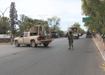 Atacan a balazos a policías estatales durante persecución en Aldama