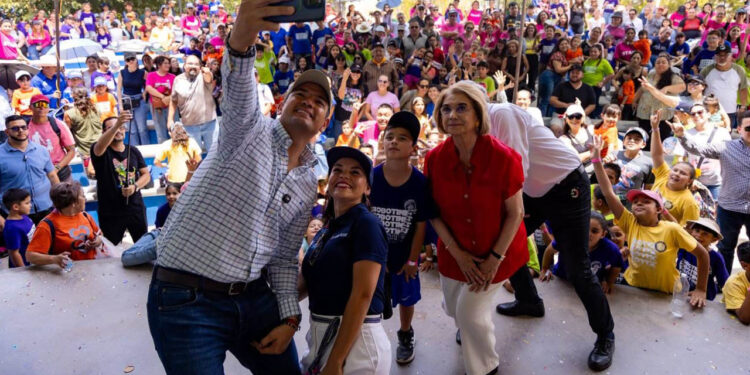 Encabeza Marco Bonilla la clausura de la “Veraneada DIFertida 2026” en el Parque El Colibrí