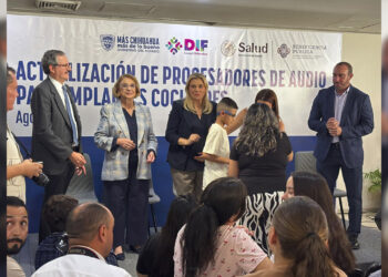 Entrega Maru Campos procesadores para implantes cocleares con inversión de 29.6 mdp