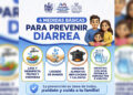 Fomenta Municipio la prevención y el autocuidado contra enfermedades estomacales