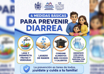 Fomenta Municipio la prevención y el autocuidado contra enfermedades estomacales