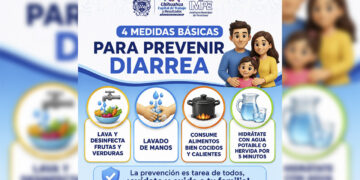 Fomenta Municipio la prevención y el autocuidado contra enfermedades estomacales