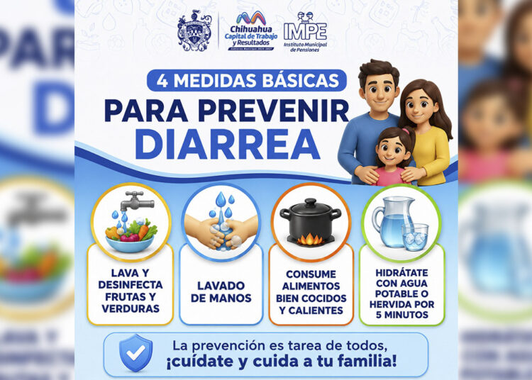 Fomenta Municipio la prevención y el autocuidado contra enfermedades estomacales