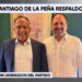 Santiago de la Peña se reúne con exdirigente estatal del PAN