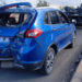 Grave motociclista tras chocar contra auto