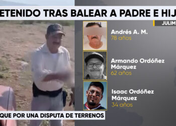 Detienen a hombre de 78 años señalado por homicidio en Julimes