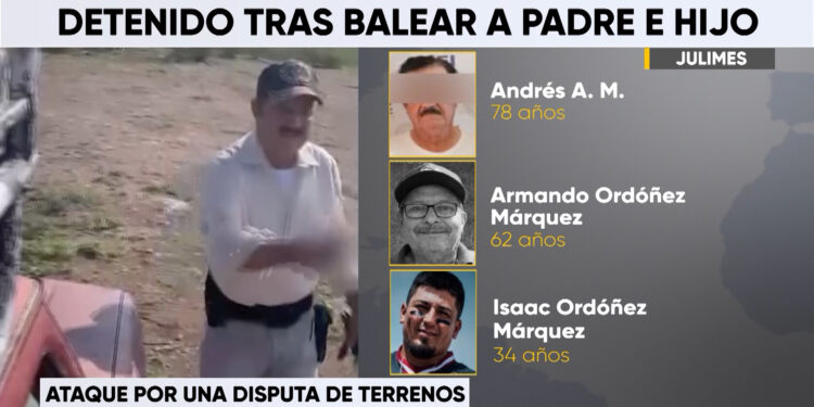 Detienen a hombre de 78 años señalado por homicidio en Julimes