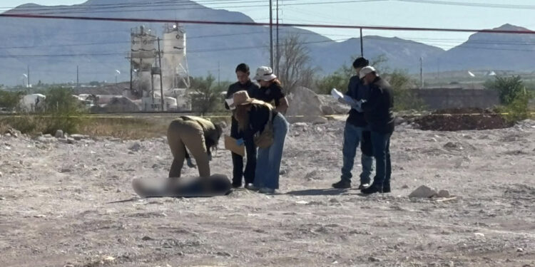 Hallan a hombre sin vida en terreno baldío sobre la avenida Lombardo Toledano