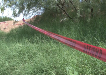 Hallan cuerpo sin vida dentro de un arroyo en la colonia 3 de Mayo