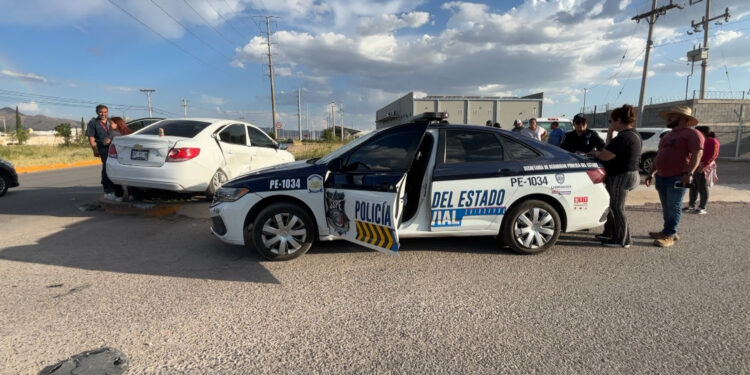 Huye tras provocar choque y vuelve a impactar en la fuga