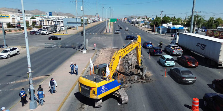 Inicia construcción del Paso Inferior Tecnológico–Los Arcos