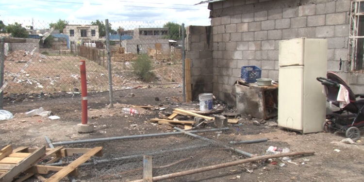 Incendio destruye dos viviendas en la colonia Progreso Nacional