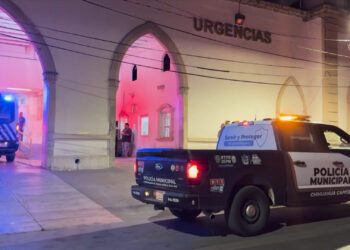 Joven baleado es internado en el Hospital Central