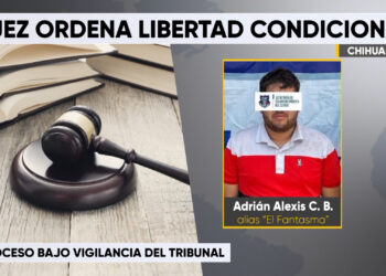 Liberan a “El Fantasma” tras audiencia por delitos contra la salud en Aldama