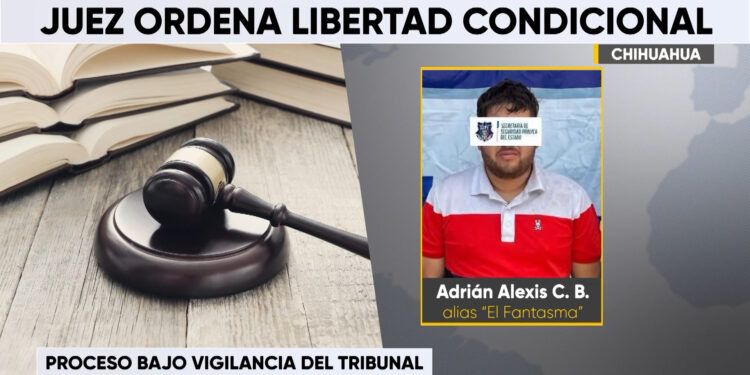 Liberan a “El Fantasma” tras audiencia por delitos contra la salud en Aldama