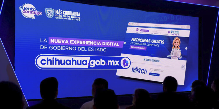 Lanza Gobierno del Estado portal web con inteligencia artificial para 972 trámites