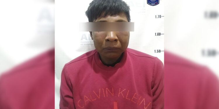 Lesionó a un a persona con un machete en la cabeza; le dan dos años ocho meses de prisión