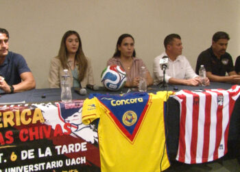 Leyendas del América y Chivas se enfrentarán en Chihuahua